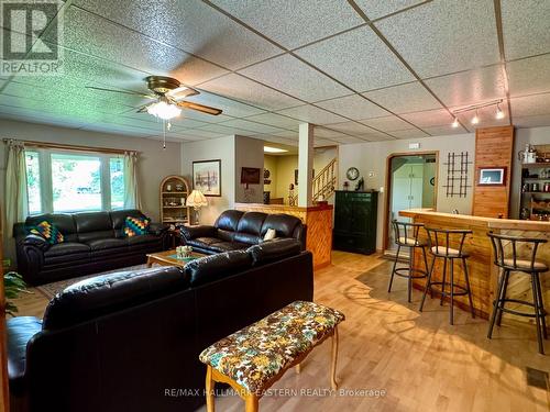 267 Centre Line, Asphodel-Norwood, ON - Indoor Photo Showing Living Room