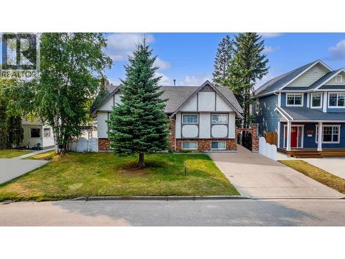 2438 Mcbride Crescent, Prince George, BC - Outdoor With Facade