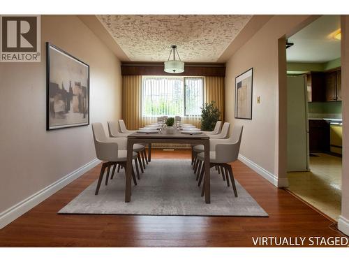 2438 Mcbride Crescent, Prince George, BC - Indoor Photo Showing Dining Room