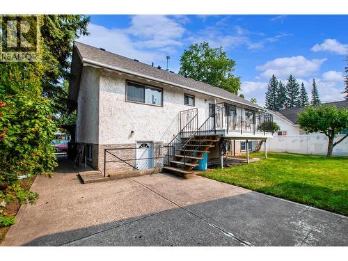 2438 Mcbride Crescent, Prince George, BC - Outdoor
