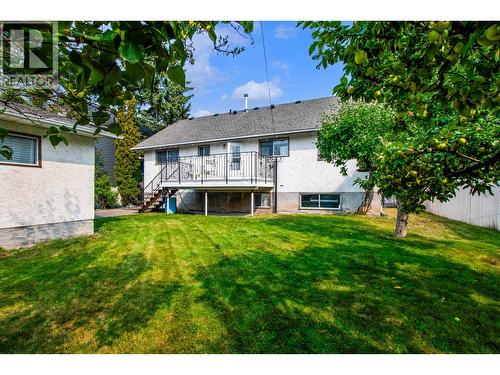 2438 Mcbride Crescent, Prince George, BC - Outdoor