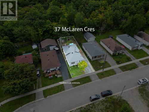 37 Mclaren Cres, Elliot Lake, ON - Outdoor With View