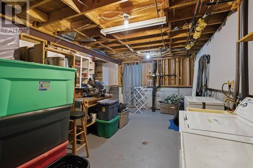 37 Mclaren Cres, Elliot Lake, ON - Indoor Photo Showing Basement