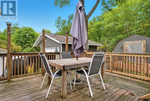 37 Mclaren Cres, Elliot Lake, ON - Outdoor With Deck Patio Veranda With Exterior