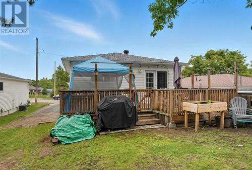 37 Mclaren Cres, Elliot Lake, ON - Outdoor With Deck Patio Veranda