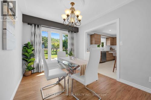 944 & 994 #8 Highway, Hamilton, ON - Indoor Photo Showing Dining Room