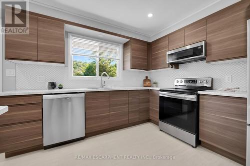 944 & 994 #8 Highway, Hamilton, ON - Indoor Photo Showing Kitchen