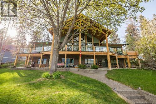 1259 Little Shuswap Lake Road Unit# A, Chase, BC - Outdoor With Deck Patio Veranda