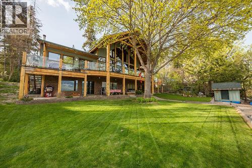 1259 Little Shuswap Lake Road Unit# A, Chase, BC - Outdoor With Deck Patio Veranda