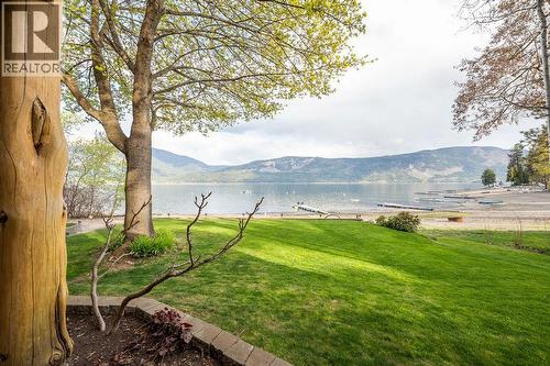 1259 Little Shuswap Lake Road Unit# A, Chase, BC - Outdoor With Body Of Water With View