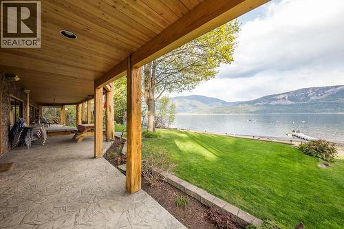 1259 Little Shuswap Lake Road Unit# A, Chase, BC - Outdoor With Body Of Water With Deck Patio Veranda