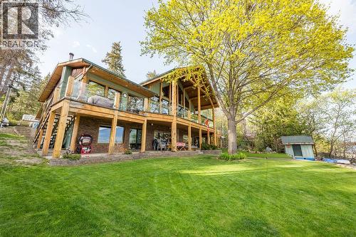 1259 Little Shuswap Lake Road Unit# A, Chase, BC - Outdoor With Deck Patio Veranda