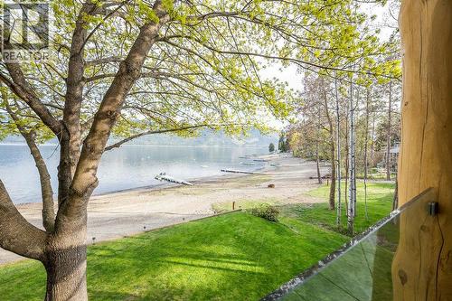 1259 Little Shuswap Lake Road Unit# A, Chase, BC - Outdoor With Body Of Water With View