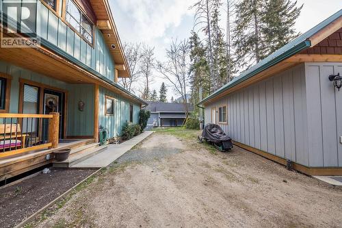 1259 Little Shuswap Lake Road Unit# A, Chase, BC - Outdoor With Deck Patio Veranda With Exterior