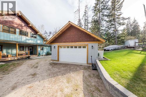 1259 Little Shuswap Lake Road Unit# A, Chase, BC - Outdoor With Deck Patio Veranda