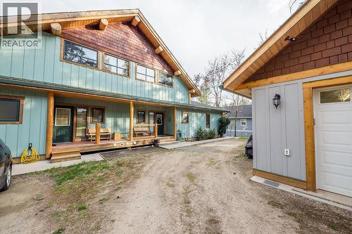 1259 Little Shuswap Lake Road Unit# A, Chase, BC - Outdoor With Deck Patio Veranda With Exterior