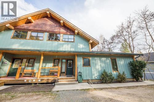 1259 Little Shuswap Lake Road Unit# A, Chase, BC - Outdoor With Deck Patio Veranda