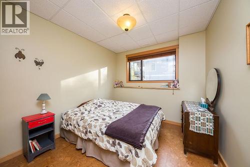 1259 Little Shuswap Lake Road Unit# A, Chase, BC - Indoor Photo Showing Bedroom