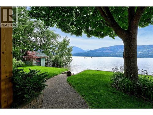 1259 Little Shuswap Lake Road Unit# A, Chase, BC - Outdoor With Body Of Water