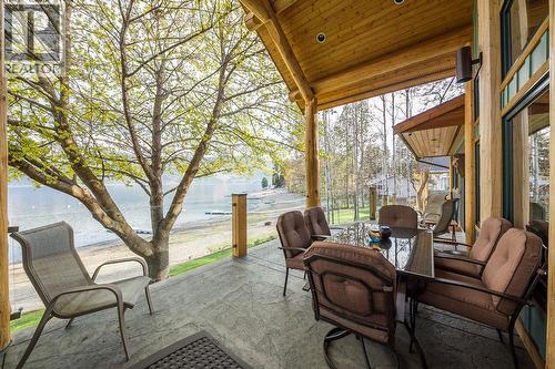 1259 Little Shuswap Lake Road Unit# A, Chase, BC - Outdoor With Deck Patio Veranda With Exterior
