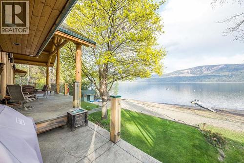 1259 Little Shuswap Lake Road Unit# A, Chase, BC - Outdoor With Body Of Water