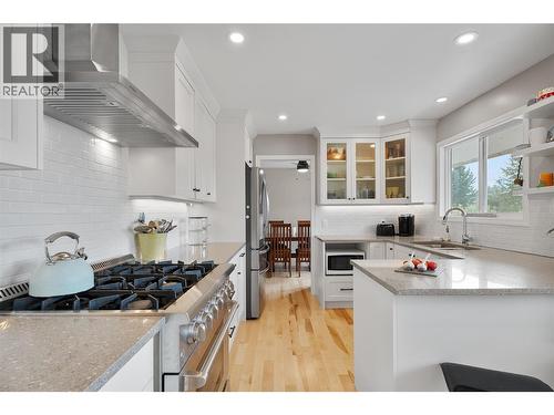 2176 Blackwell Avenue, Merritt, BC - Indoor Photo Showing Kitchen With Upgraded Kitchen