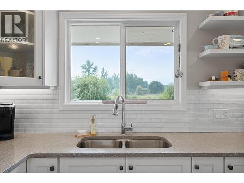 2176 Blackwell Avenue, Merritt, BC - Indoor Photo Showing Kitchen With Double Sink