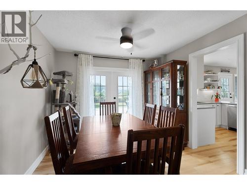 2176 Blackwell Avenue, Merritt, BC - Indoor Photo Showing Dining Room