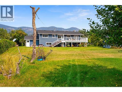 2176 Blackwell Avenue, Merritt, BC - Outdoor With Deck Patio Veranda