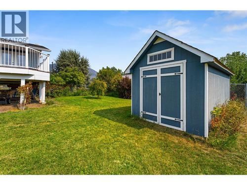 2176 Blackwell Avenue, Merritt, BC - Outdoor With Deck Patio Veranda With Exterior
