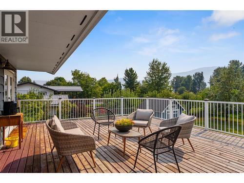 2176 Blackwell Avenue, Merritt, BC - Outdoor With Deck Patio Veranda With Exterior