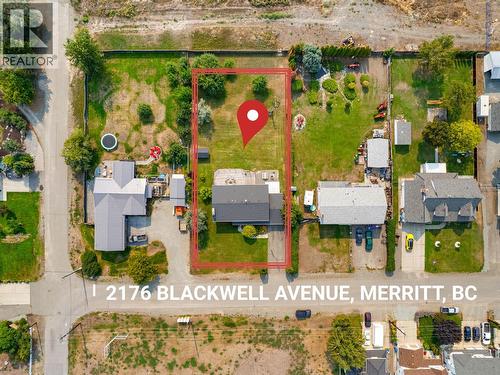 2176 Blackwell Avenue, Merritt, BC - Outdoor With View