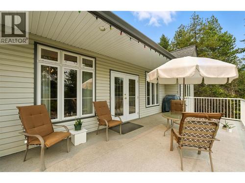 4175 Brown Road, Bonnington, BC - Outdoor With Deck Patio Veranda With Exterior
