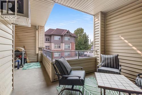 Large Covered Deck! - 151 Taylor Road Unit# 202, Kelowna, BC - Outdoor With Deck Patio Veranda With Exterior
