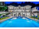 1123 Crestline Road, West Vancouver, BC  - Outdoor With In Ground Pool 