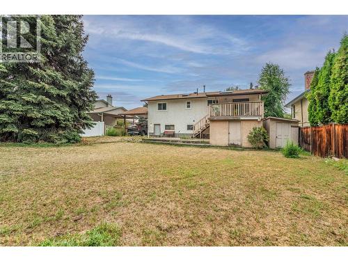 733 Josselyn Court, Kelowna, BC - Outdoor