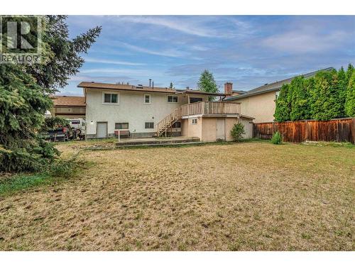 733 Josselyn Court, Kelowna, BC - Outdoor