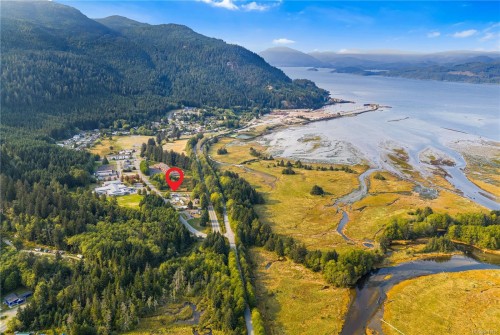 707 Kelsey Way, Sayward, BC - Outdoor With Body Of Water With View