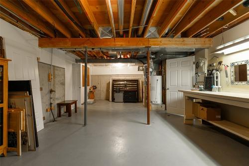 60-1101 Cameron Avenue, Kelowna, BC - Indoor Photo Showing Basement