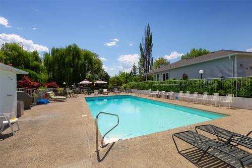 60-1101 Cameron Avenue, Kelowna, BC - Outdoor With In Ground Pool With Backyard