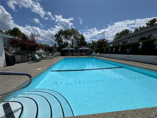 60-1101 Cameron Avenue, Kelowna, BC - Outdoor With In Ground Pool With Backyard