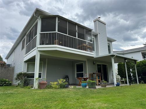 60-1101 Cameron Avenue, Kelowna, BC - Outdoor With Balcony With Exterior