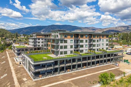 307-2780 Olalla Road, West Kelowna, BC - Outdoor With Balcony With View