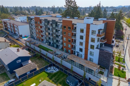 333-2629 Millstream Rd, Langford, BC - Outdoor With Balcony With View