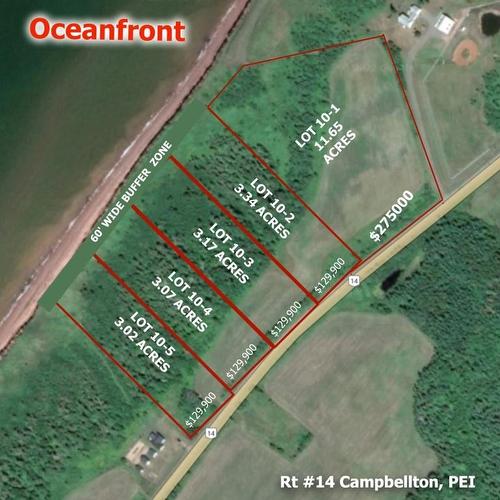 Lot 10-3 Route 14, Campbellton, PE 