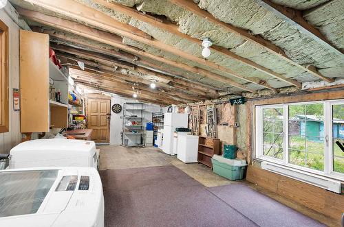 3782 River Drive, Blue River, BC - Indoor Photo Showing Basement