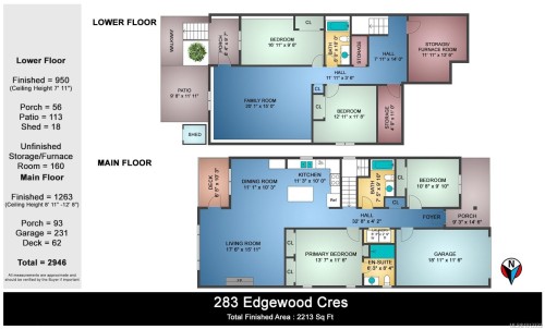 283 Edgewood Cres, Duncan, BC 