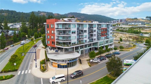 310-1311 Lakepoint Way, Langford, BC - Outdoor With View