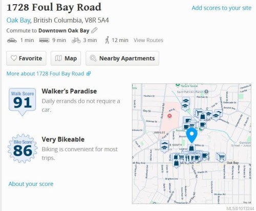 1728 Foul Bay Rd, Victoria, BC 