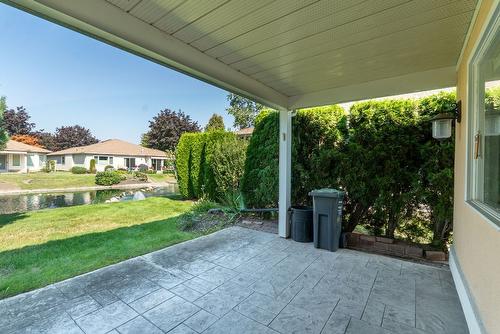 68-1201 Cameron Avenue, Kelowna, BC - Outdoor With Deck Patio Veranda With Exterior